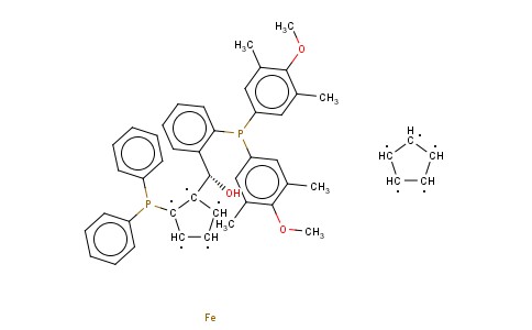(S)-(-)-[(S)-2-DIPHENYLPHOSPHINOFERROCENYL][2-BIS(3,5-DIMETHYL-4-METHOXYPHENYL)PHOSPHINOPHENYL]METHA